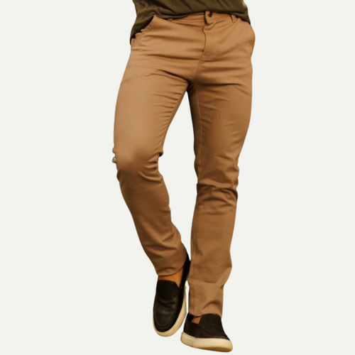 Calça Sarja Slim Premium – Elegância Versátil