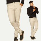 Calça Sarja Slim Premium – Elegância Versátil