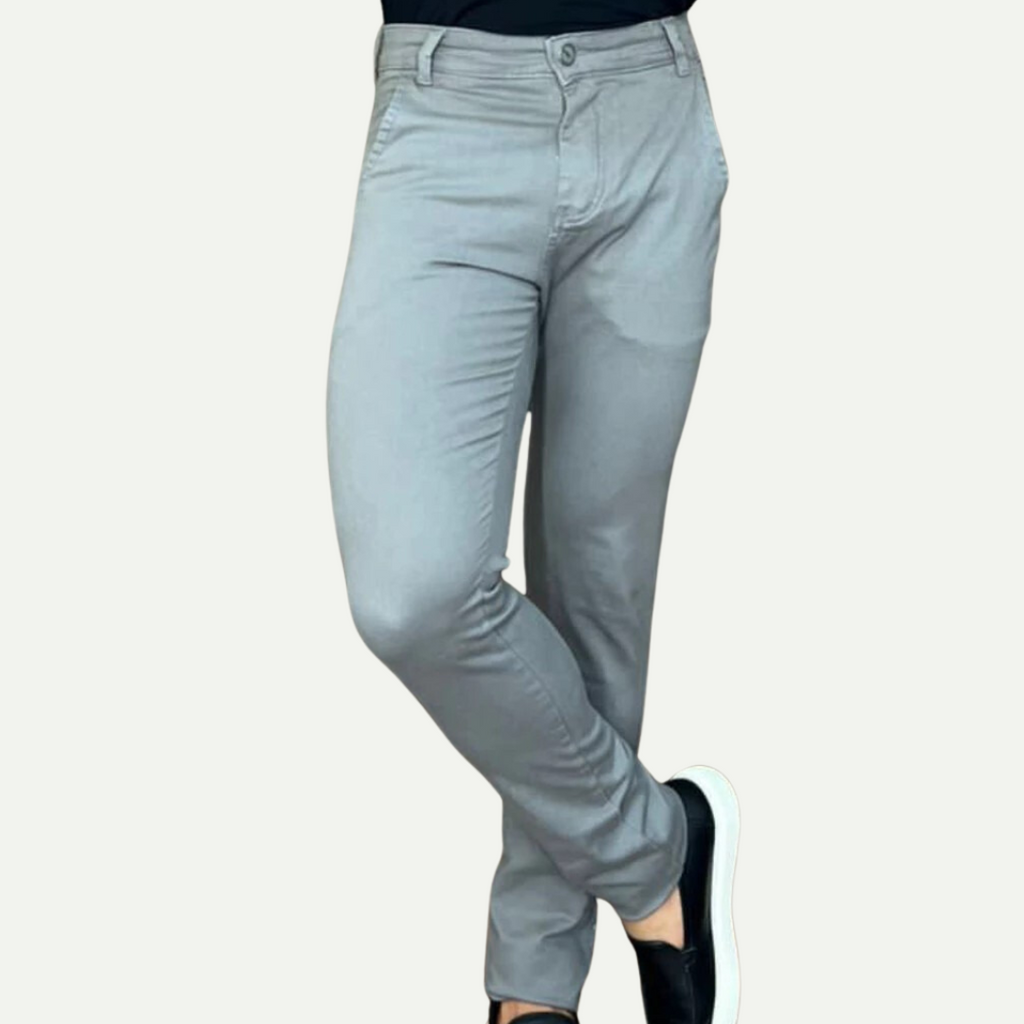 Calça Sarja Slim Premium – Elegância Versátil