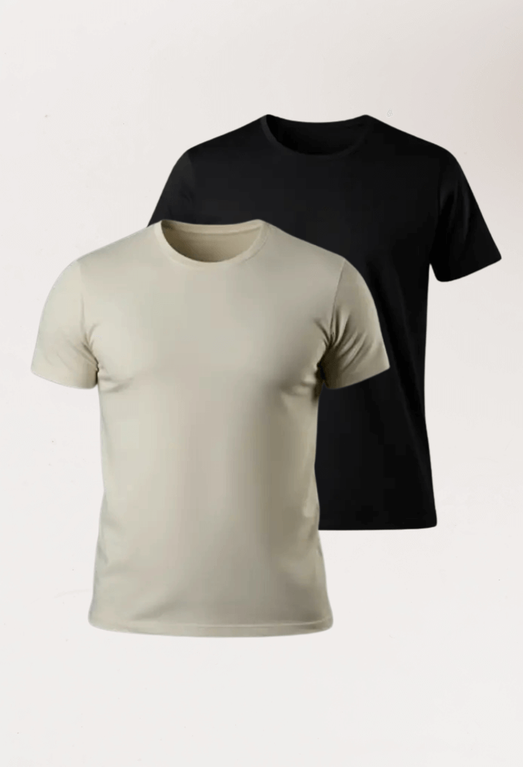 Camiseta Básica Slim Pima – Compre 1, Leve 2