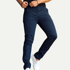 Calça Sarja Slim Premium – Elegância Versátil