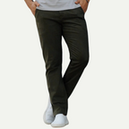 Calça Sarja Slim Premium – Elegância Versátil