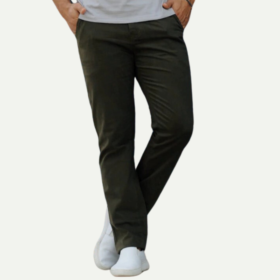 Calça Sarja Slim Premium – Elegância Versátil