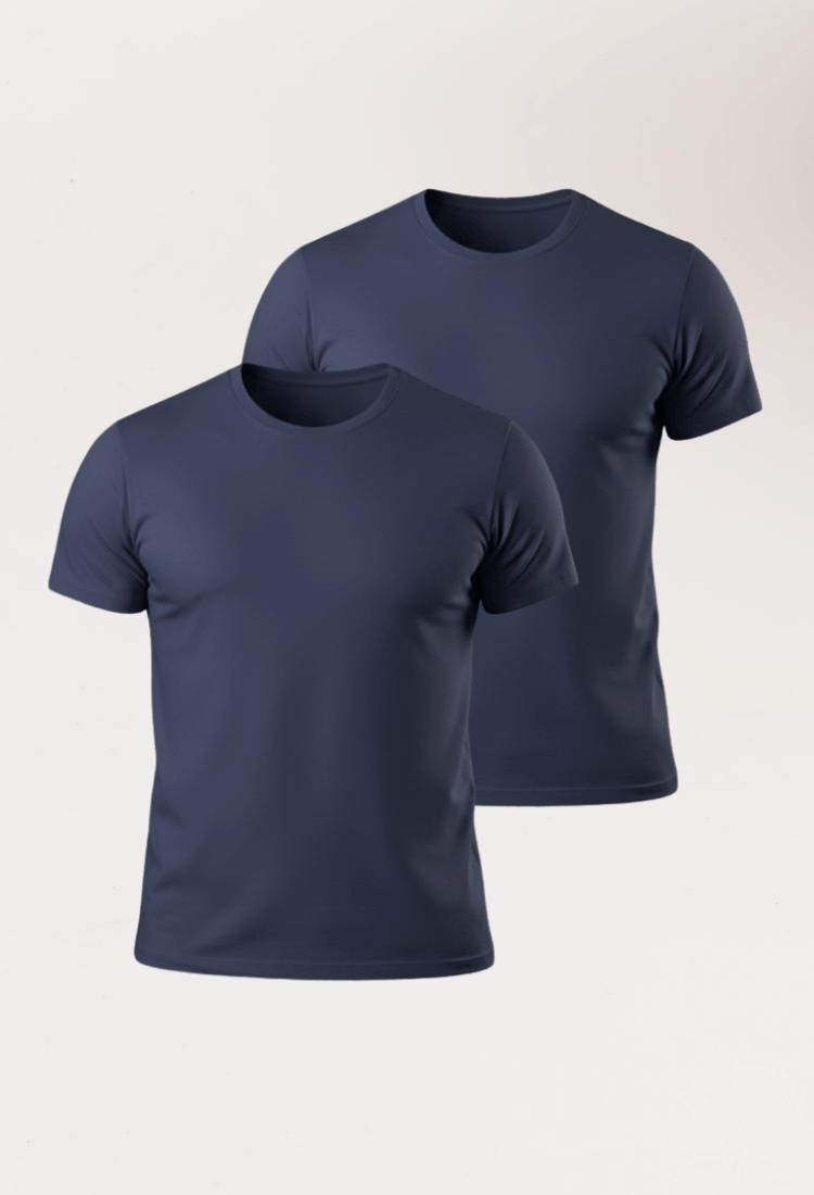 Camiseta Básica Slim Pima – Compre 1, Leve 2