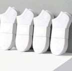 Kit 12 Pares De Meias Soquete Unissex Cano Curto