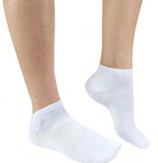 Kit 12 Pares De Meias Soquete Unissex Cano Curto