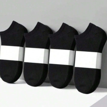 Kit 12 Pares De Meias Soquete Unissex Cano Curto