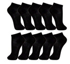 Kit 12 Pares De Meias Soquete Unissex Cano Curto