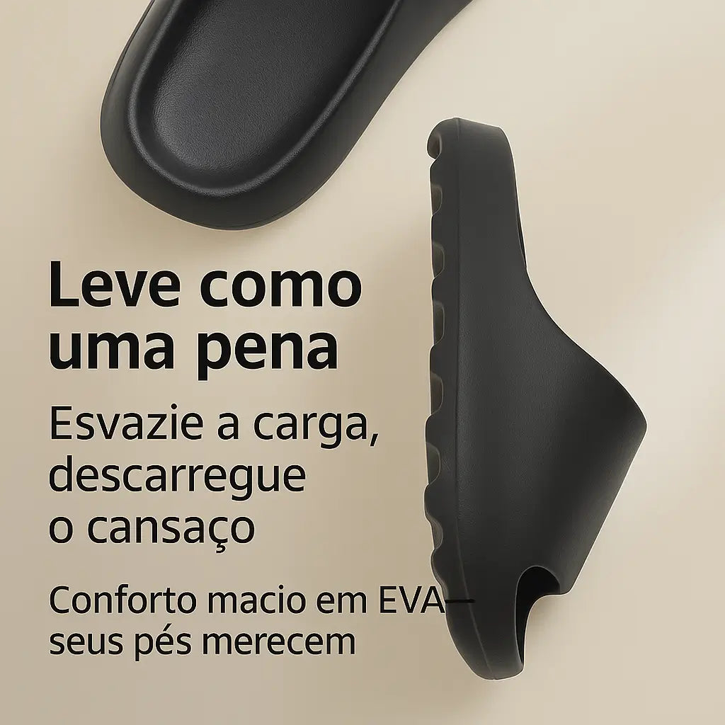 Sandália Stride EVA Masculinas – Leves, Respiráveis e Minimalistas