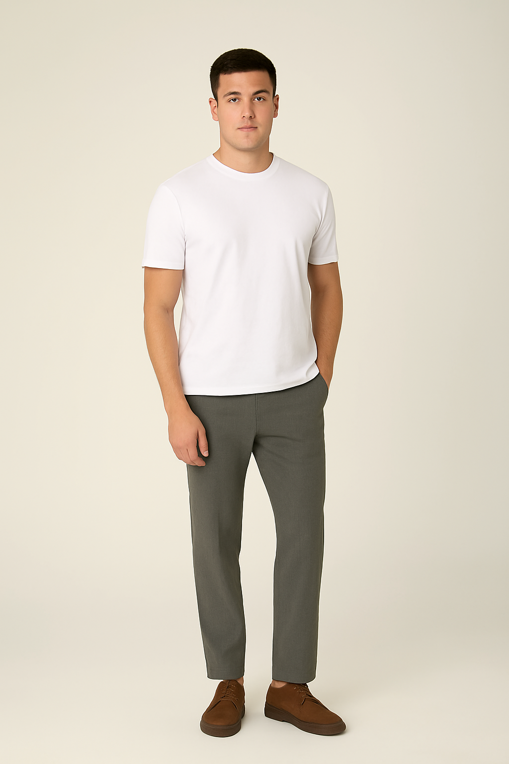 Camiseta Essential Pima - algodão peruano