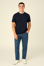 Camiseta Essential Pima - algodão peruano