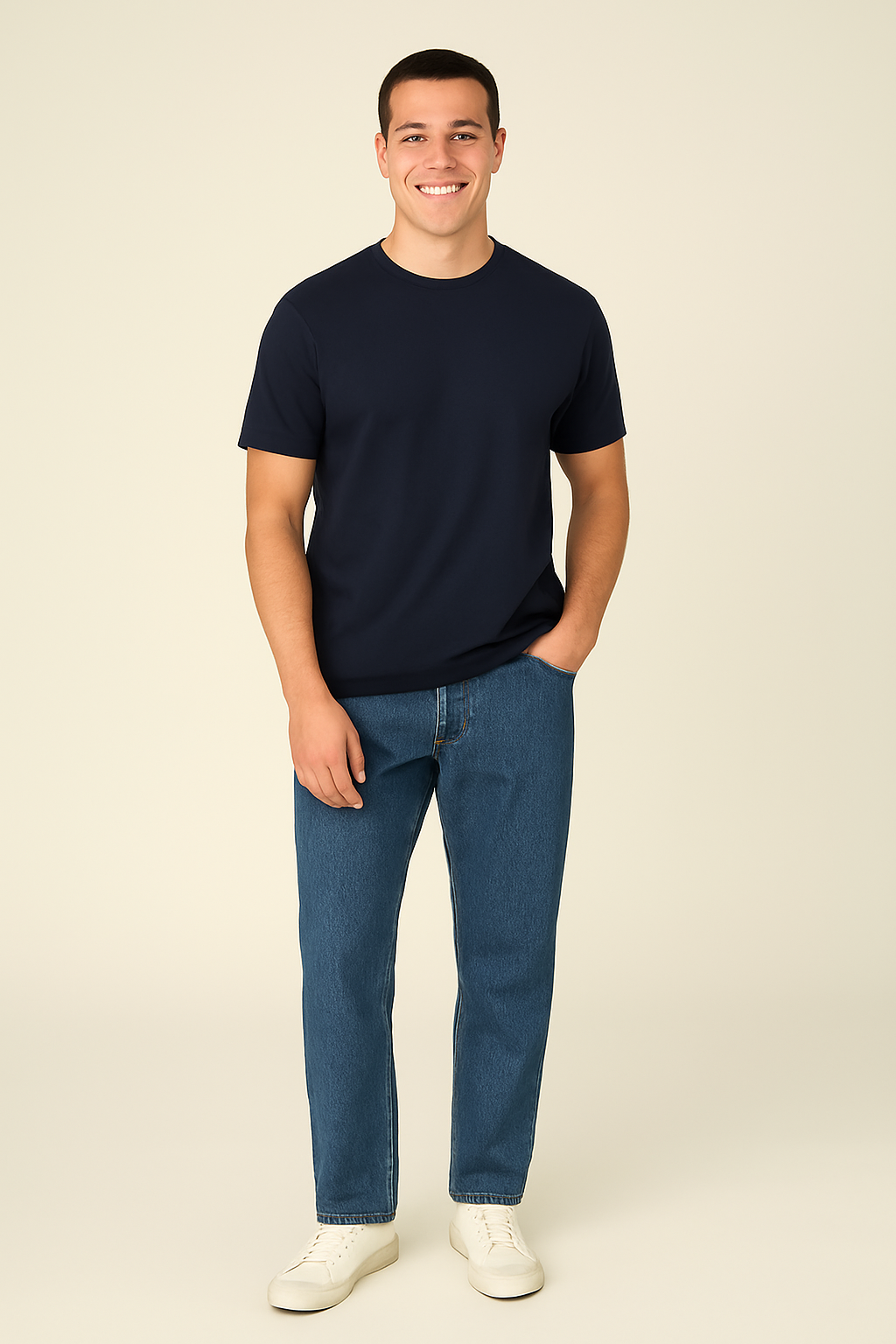 Camiseta Essential Pima - algodão peruano