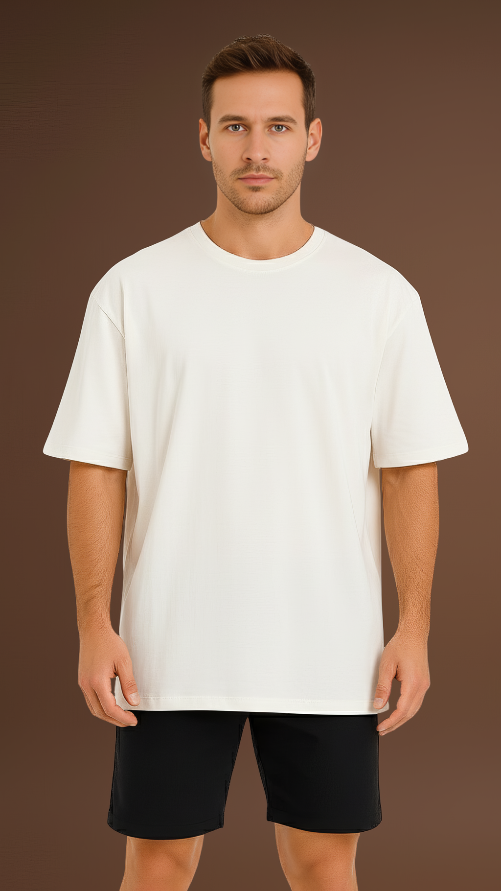 Kit 4 Camiseta Oversized Masculino Tecido Texturizado
