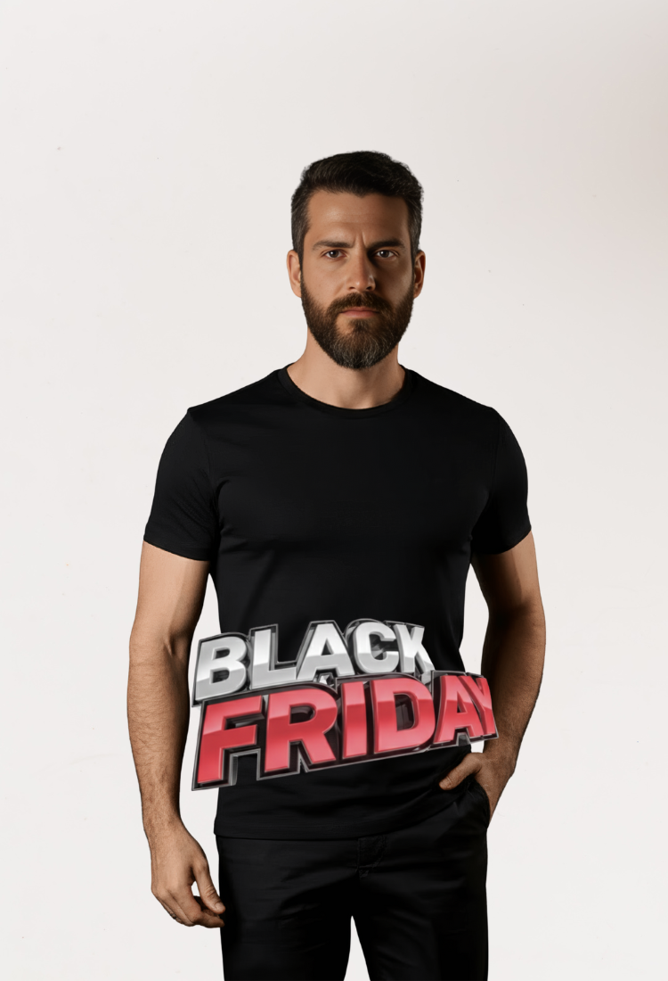 Camiseta Básica Slim Pima – Compre 1, Leve 2