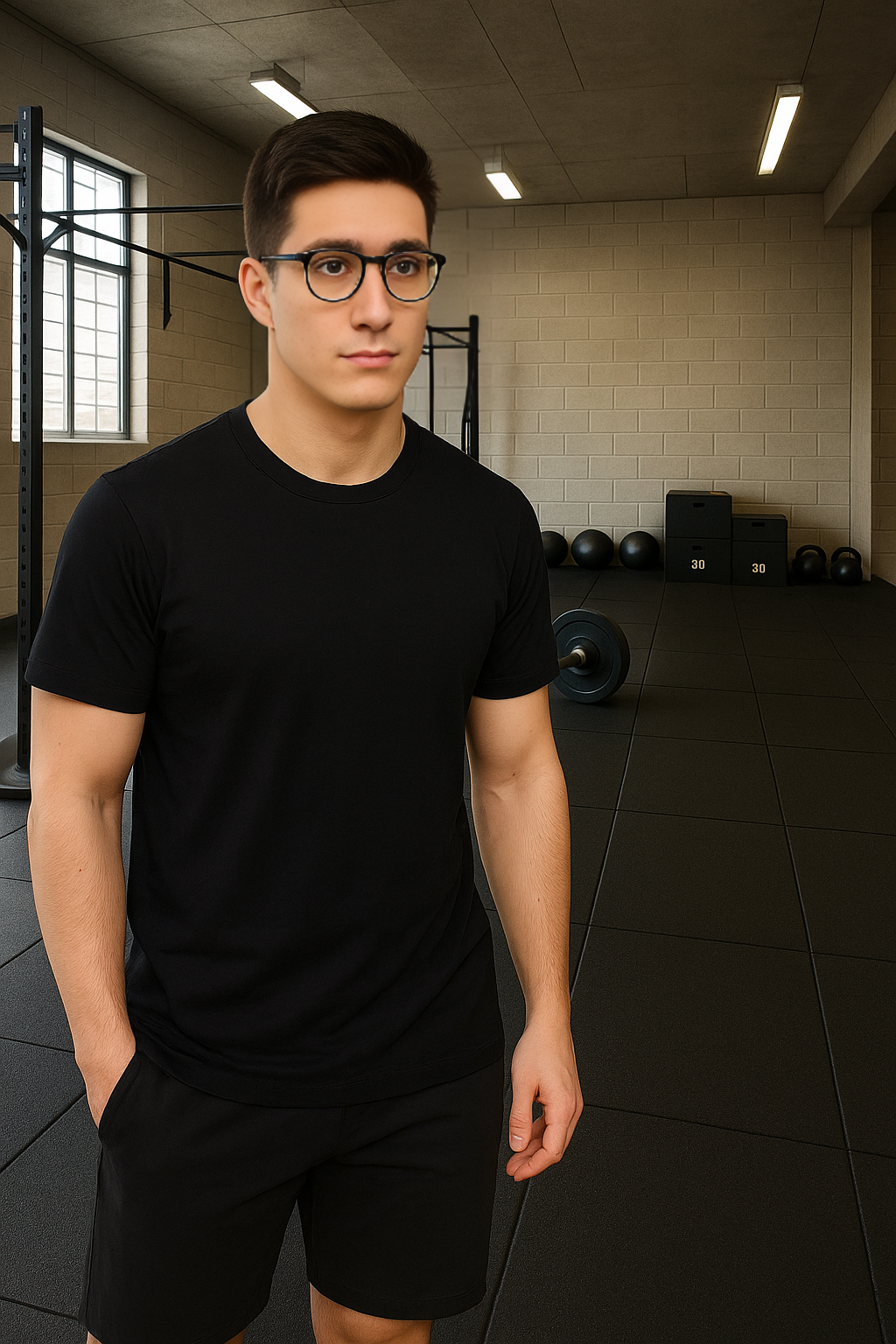 Camiseta Tech Modal -  tecnologia anti odor