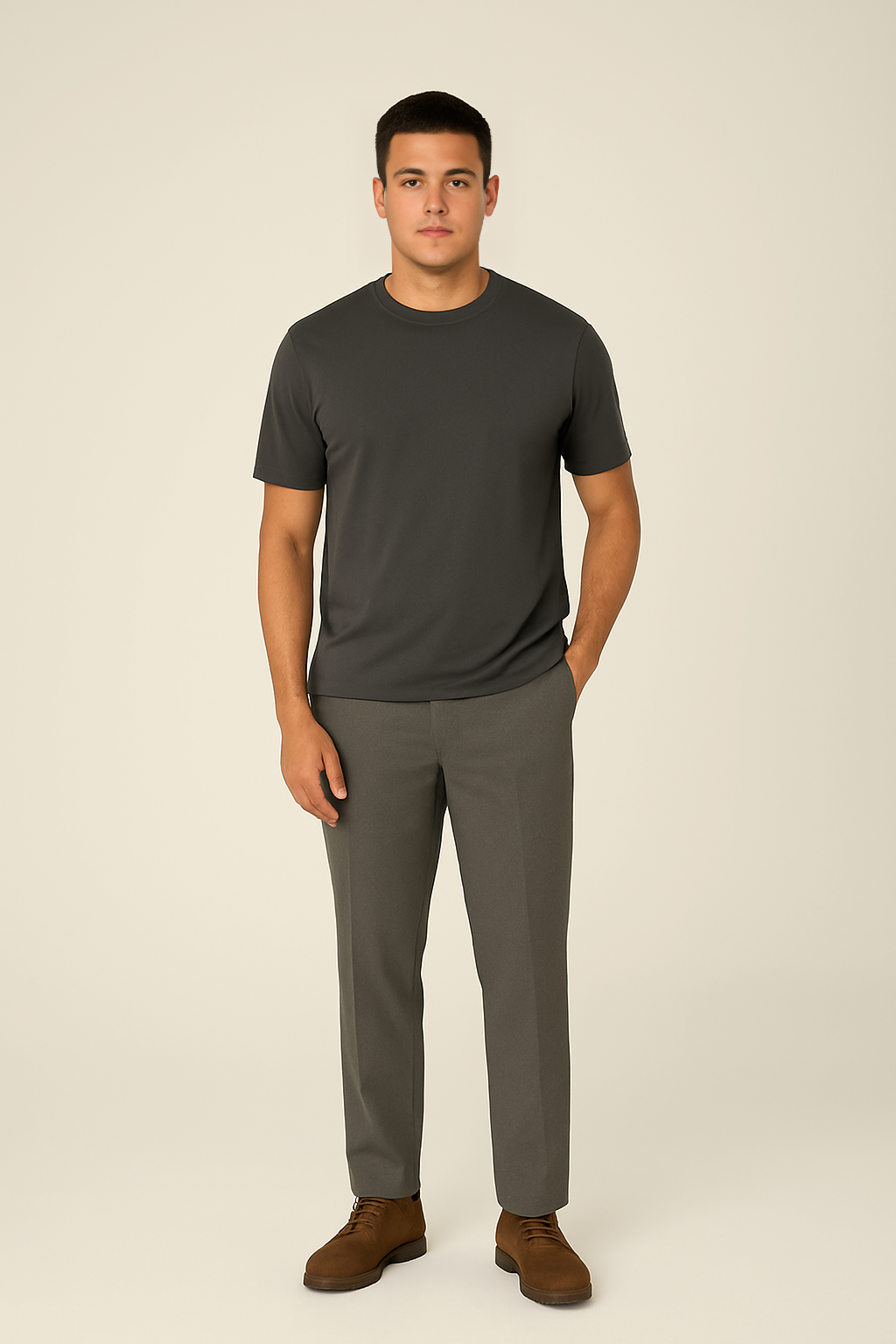 Camiseta Essential Pima - algodão peruano