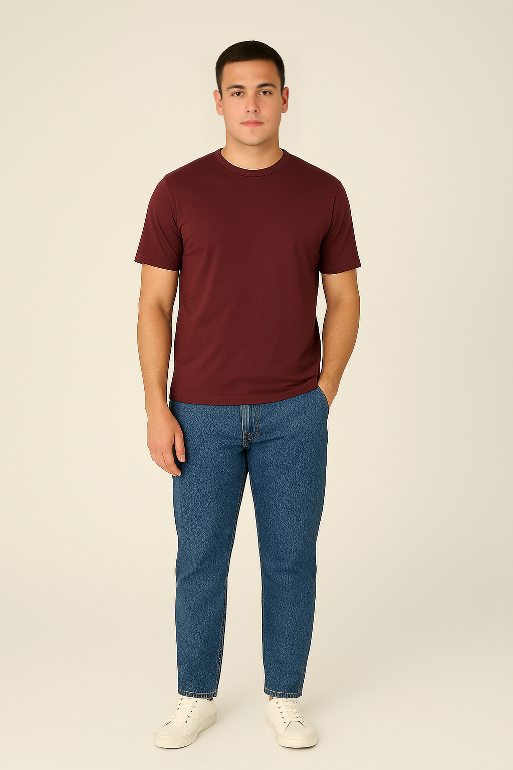 Camiseta Essential Pima - algodão peruano