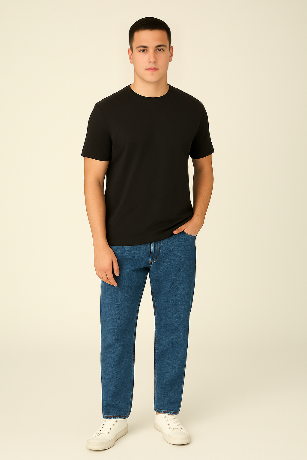 Camiseta Essential Pima - algodão peruano