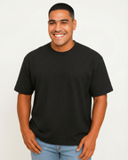 Camiseta Oversized Casual Básica Canelada