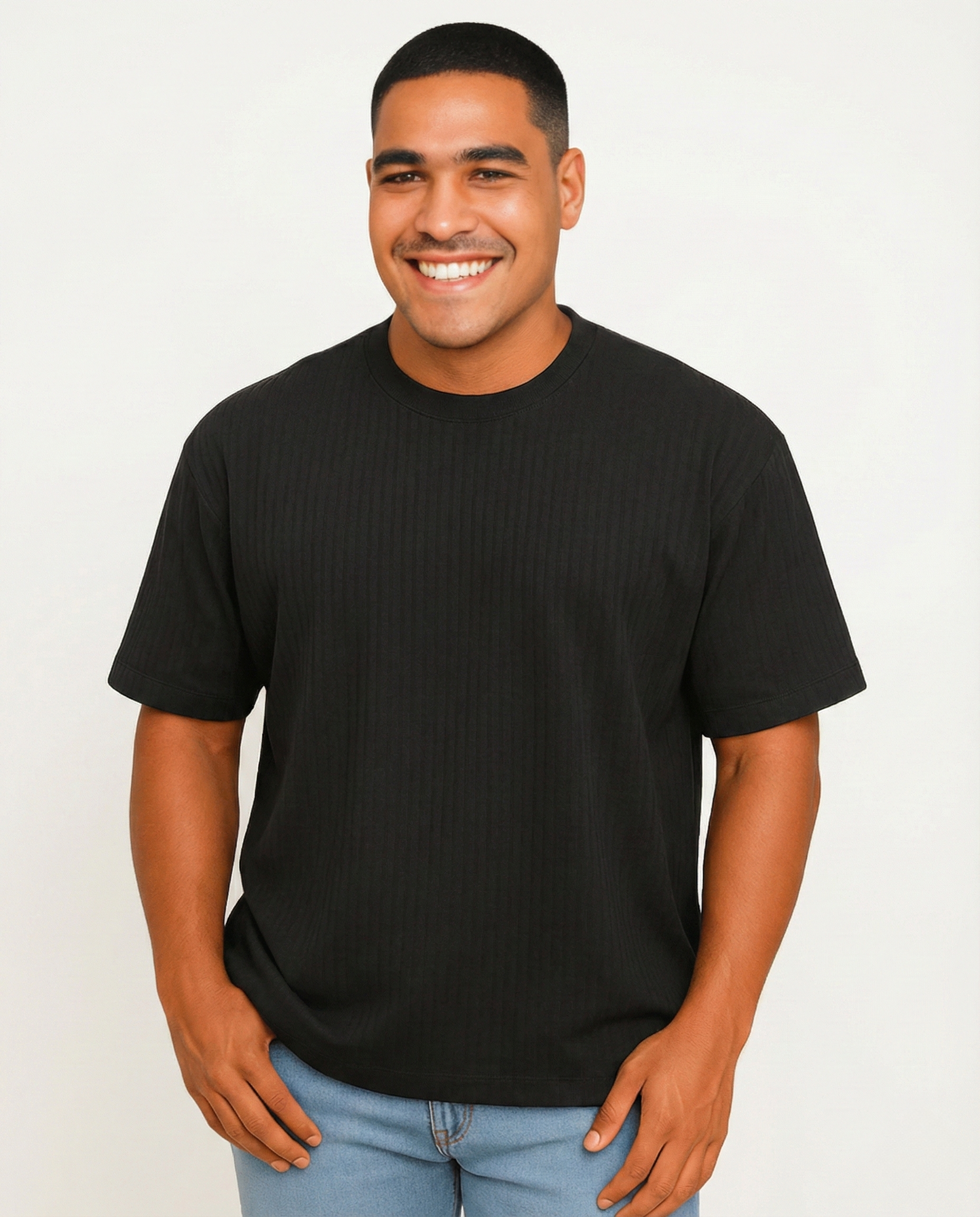 Camiseta Oversized Casual Básica Canelada