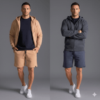 Kit 2 Bermuda Shorts Masculina – Conforto e Estilo em Dobro