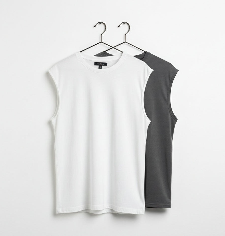 Oferta em Dobro - Regatas Oversized Stronger Man