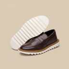 Sapato Masculino Dubai Loafer Tratorado – Presença Garantida!