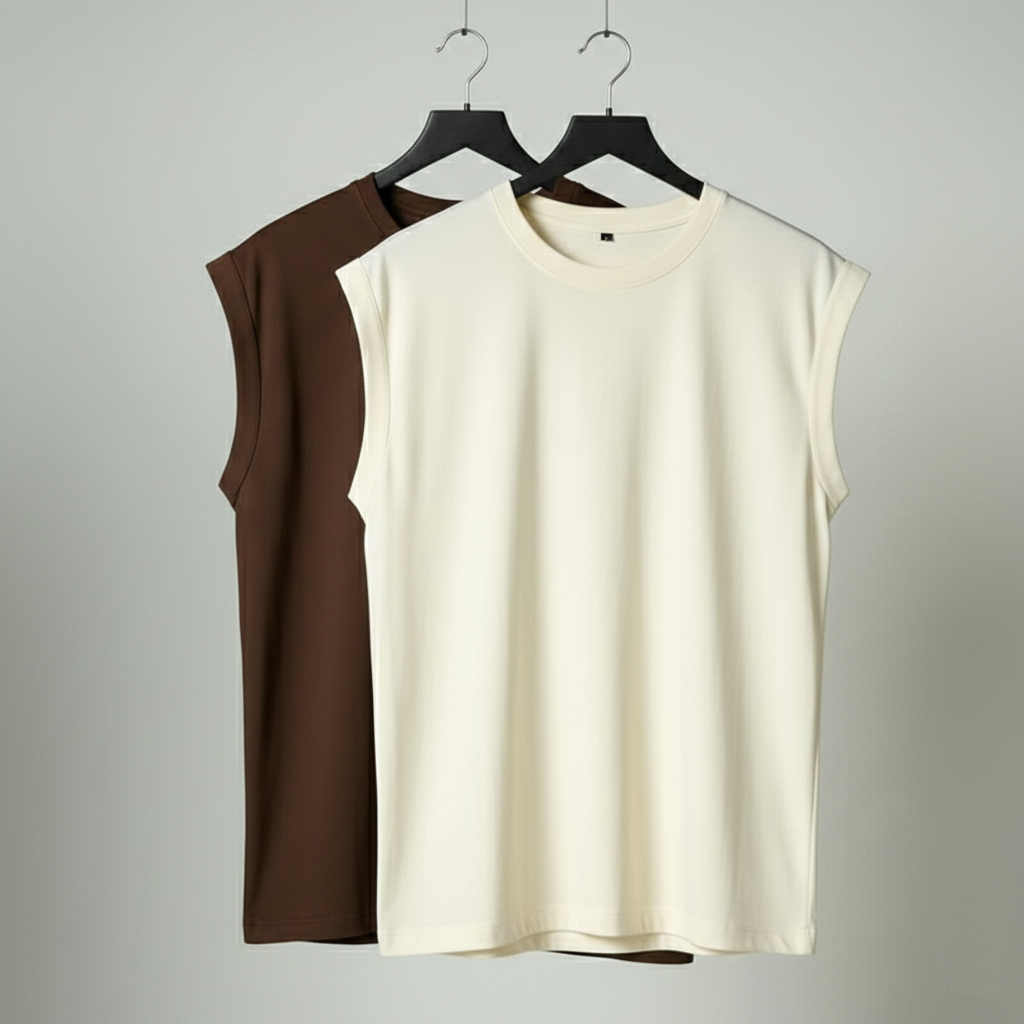 Oferta em Dobro - Regatas Oversized Stronger Man