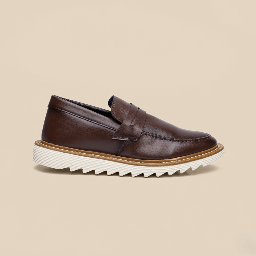 Sapato Masculino Dubai Loafer Tratorado – Presença Garantida!
