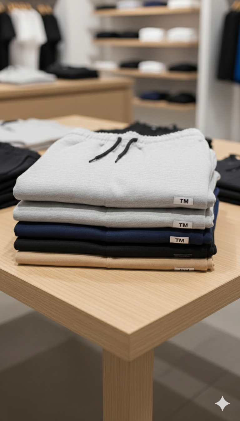 Kit 2 Bermuda Shorts Masculina – Conforto e Estilo em Dobro