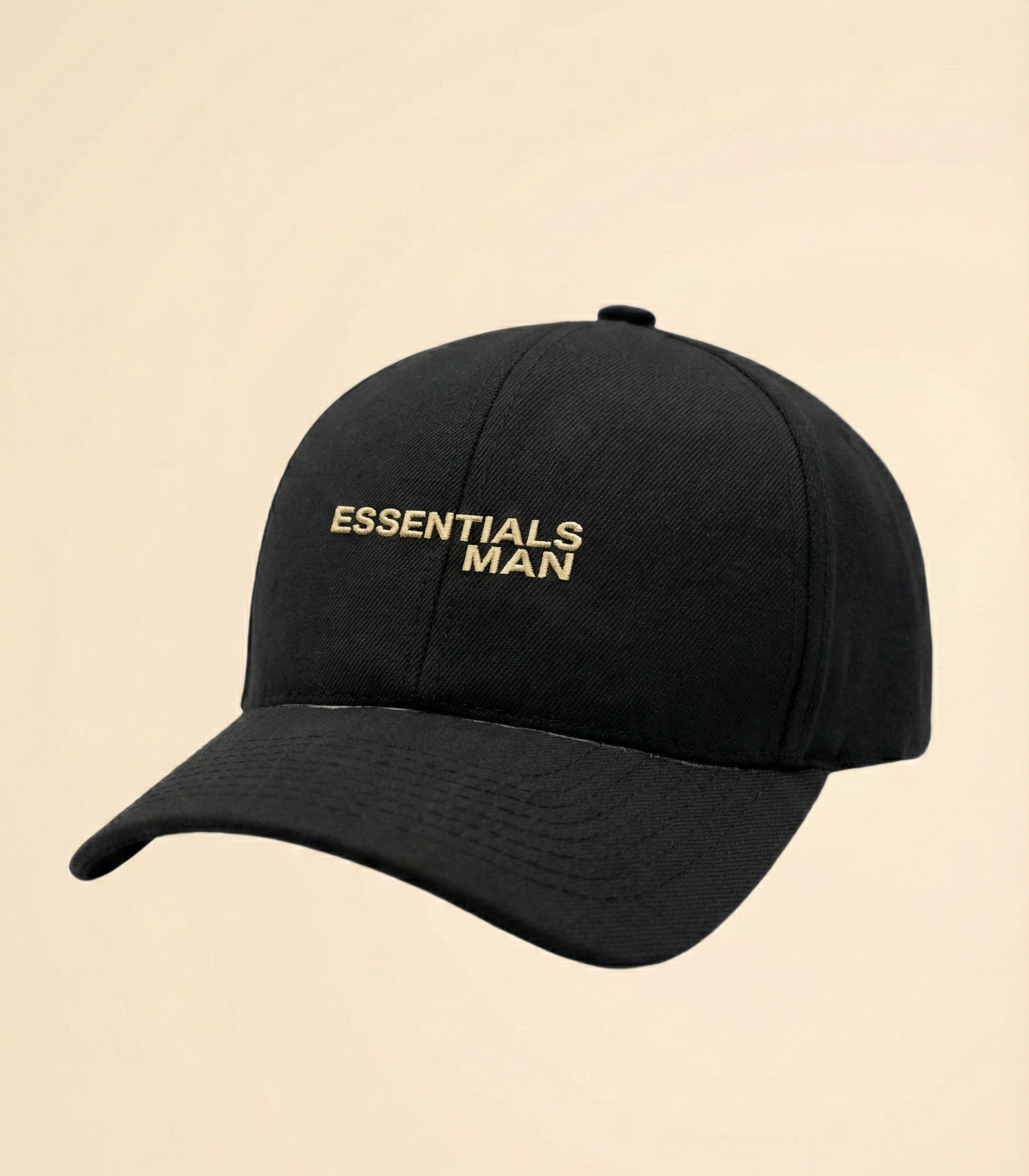 Boné Monocromático Ajustável - Estilo Clean & Casual