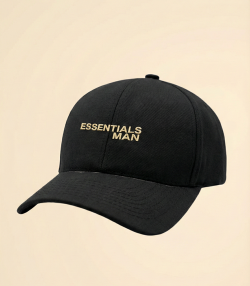 Boné Monocromático Ajustável - Estilo Clean & Casual