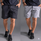 Kit 2 Bermuda Shorts Masculina – Conforto e Estilo em Dobro