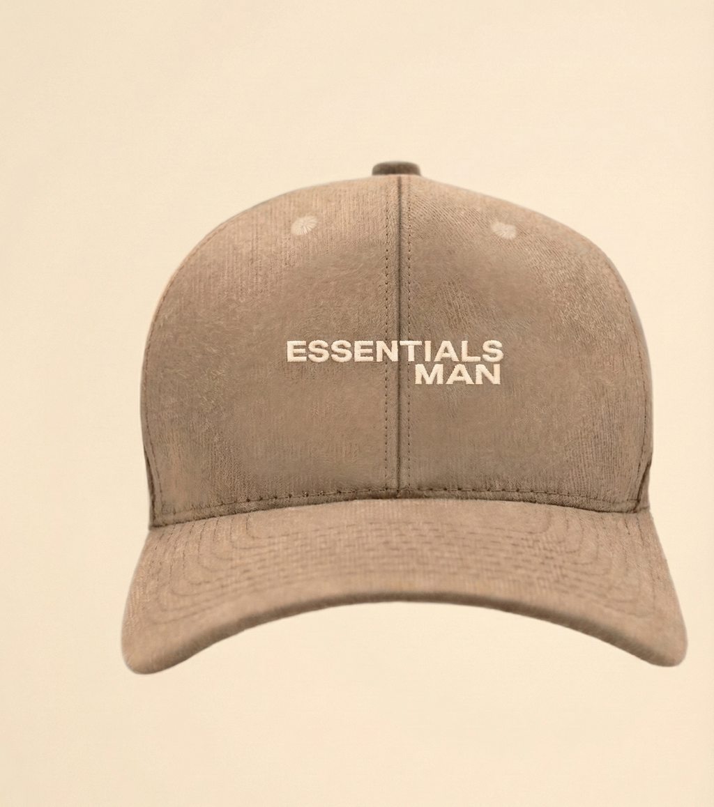 Boné Monocromático Ajustável - Estilo Clean & Casual