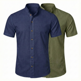 Azul Marinho & Verde Militar