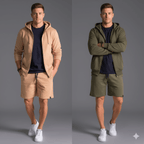 Kit 2 Bermuda Shorts Masculina – Conforto e Estilo em Dobro