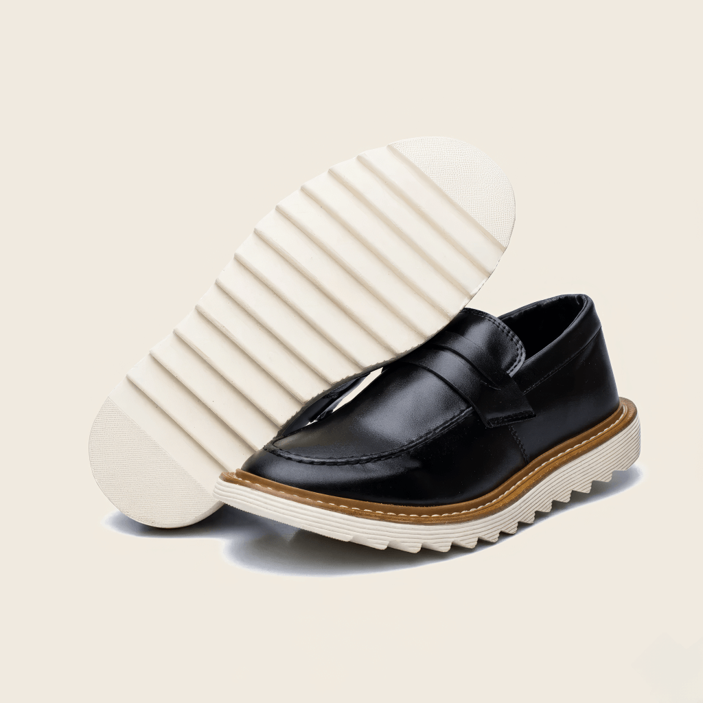 Sapato Masculino Dubai Loafer Tratorado – Presença Garantida!