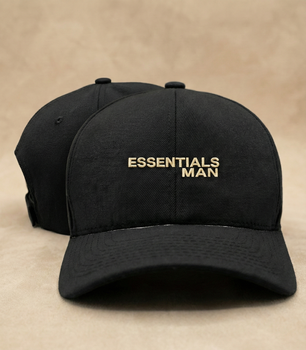 Boné Monocromático Ajustável - Estilo Clean & Casual