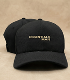 Boné Monocromático Ajustável - Estilo Clean & Casual