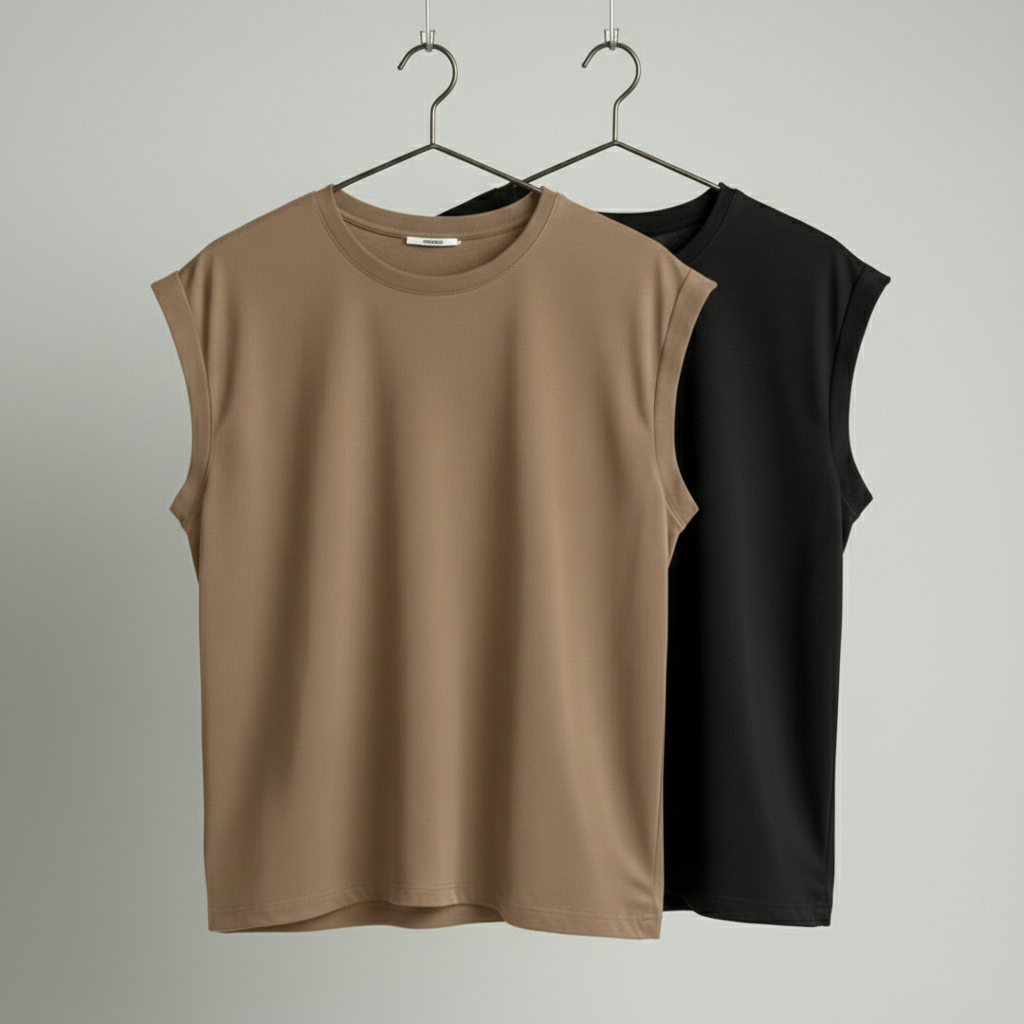 Oferta em Dobro - Regatas Oversized Stronger Man