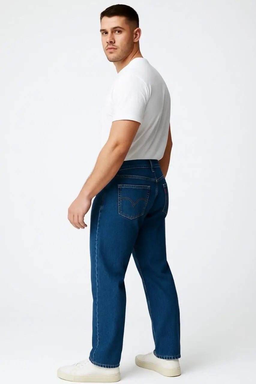 Calça Jeans Slim Estonada