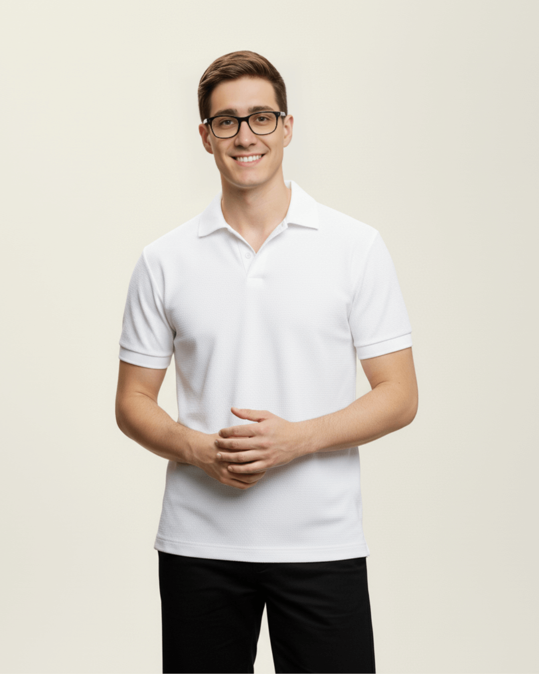 Camiseta Texturizada Essentials – Estilo, Conforto e Versatilidade