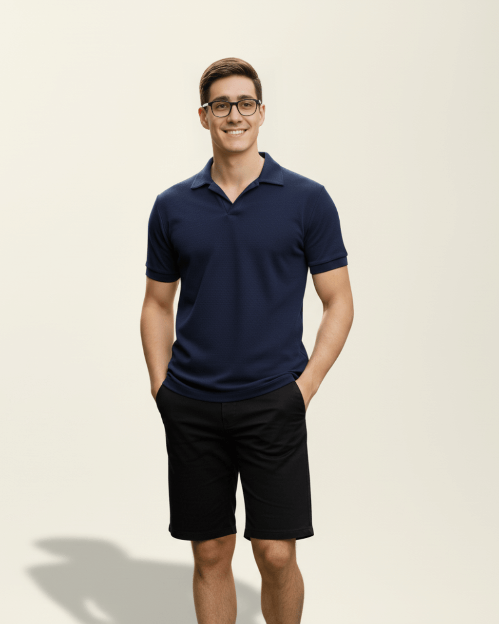 Camiseta Texturizada Essentials – Estilo, Conforto e Versatilidade