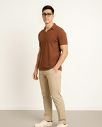 Camiseta Texturizada Essentials – Estilo, Conforto e Versatilidade