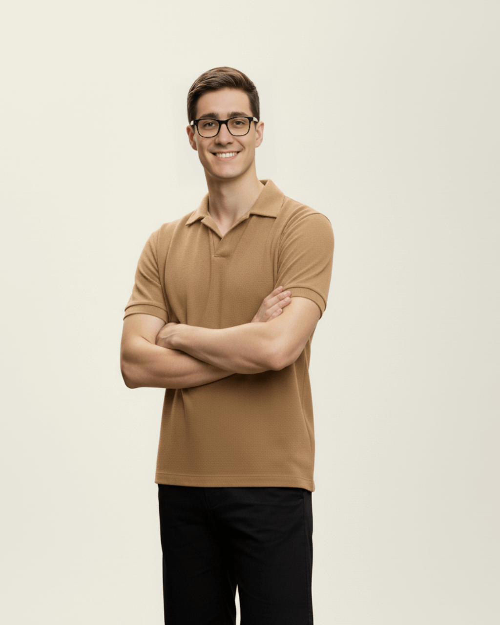 Camiseta Texturizada Essentials – Estilo, Conforto e Versatilidade