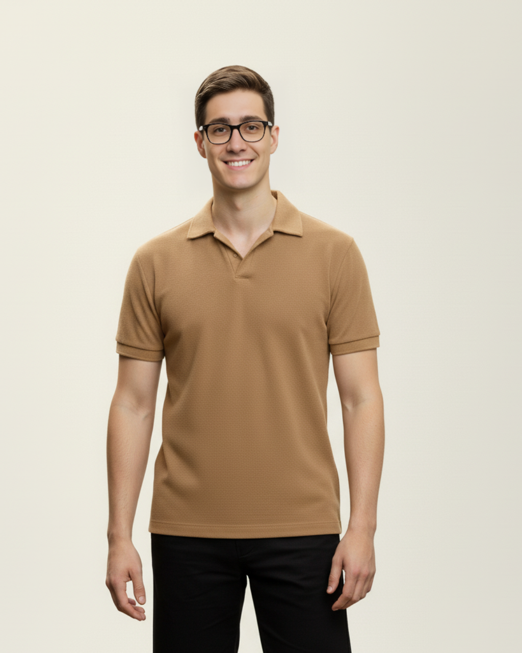 Camiseta Texturizada Essentials – Estilo, Conforto e Versatilidade