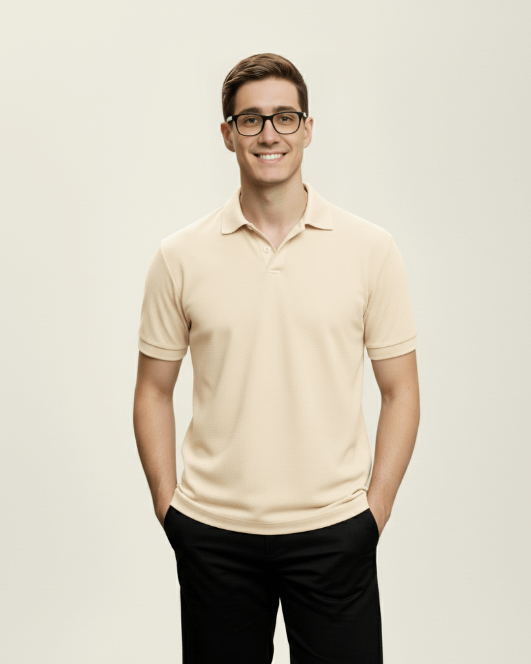 Camiseta Texturizada Essentials – Estilo, Conforto e Versatilidade