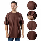 Kit 4 Camiseta Oversized Masculino Tecido Texturizado