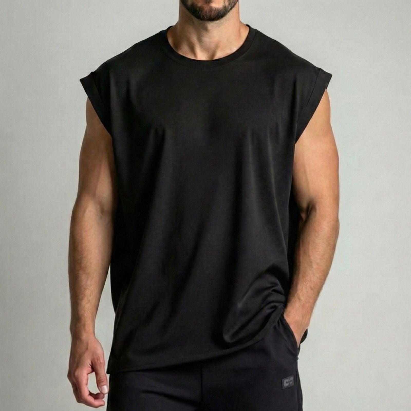 Oferta em Dobro - Regatas Oversized Stronger Man