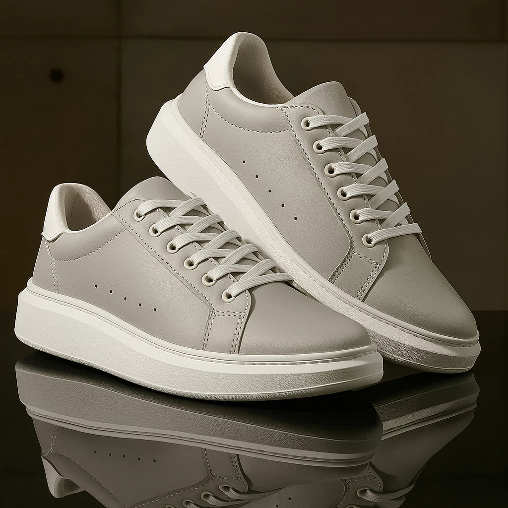 Sapatênis Casual Masculino Sneaker – Estilo e Altura no Mesmo Passo